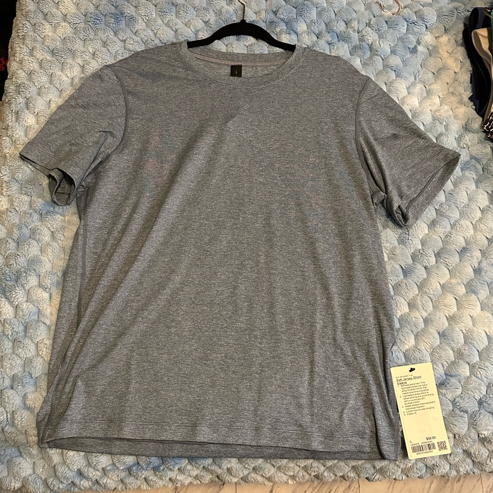 Lululemon Soft Jersey Short Sleeve